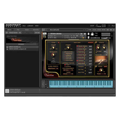 维也纳音乐会三角钢琴音源