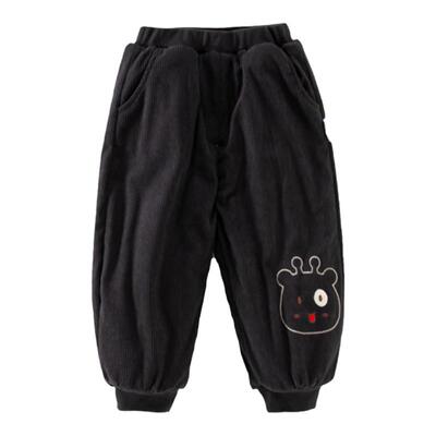 童泰长裤棉束口裤加厚棉裤