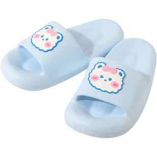 miniso名创优品软萌系列女士居家拖鞋可爱浴室防滑EVA凉拖软底夏