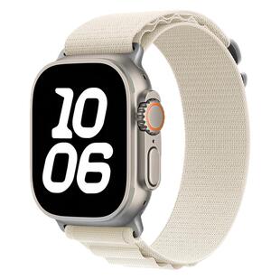 适用苹果s11手表applewatch11 Ultra2/3表带iwatch10手表带S10腕带S9户外运动S8高山回环式高级感987新款男女
