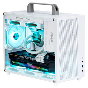 ALBOX铝小宝E90PRO便携式走背线电脑紧凑型matx手提迷你itx小机箱