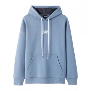 卫衣男款春秋款男生薄绒连帽衫美式宽松秋冬季潮牌加厚上衣服2025