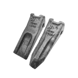 三一60挖机斗齿75挖掘机牙齿55销子85山推60牙销耐磨配件锻造斗齿