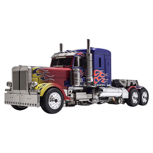 变形玩具5金刚擎天之柱正版合金大黄蜂男孩变模型机器人汽车手办