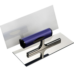 加厚不锈钢抹灰刀抹子刮腻子瓦工抹灰工具泥工工具刀铲子抹墙工具