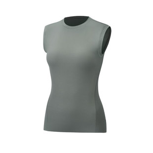 Nulu 女士圆领背心 速干芯吸丨lululemon丨LW1FDLS