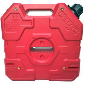 7.5L备用水壶油桶两用坦克牧马人侧窗拓展板改装方形汽油桶油箱