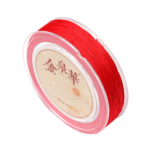 金泉华71号玉线小卷5色套装手链编织手绳手工编织绳手编绳diy材料
