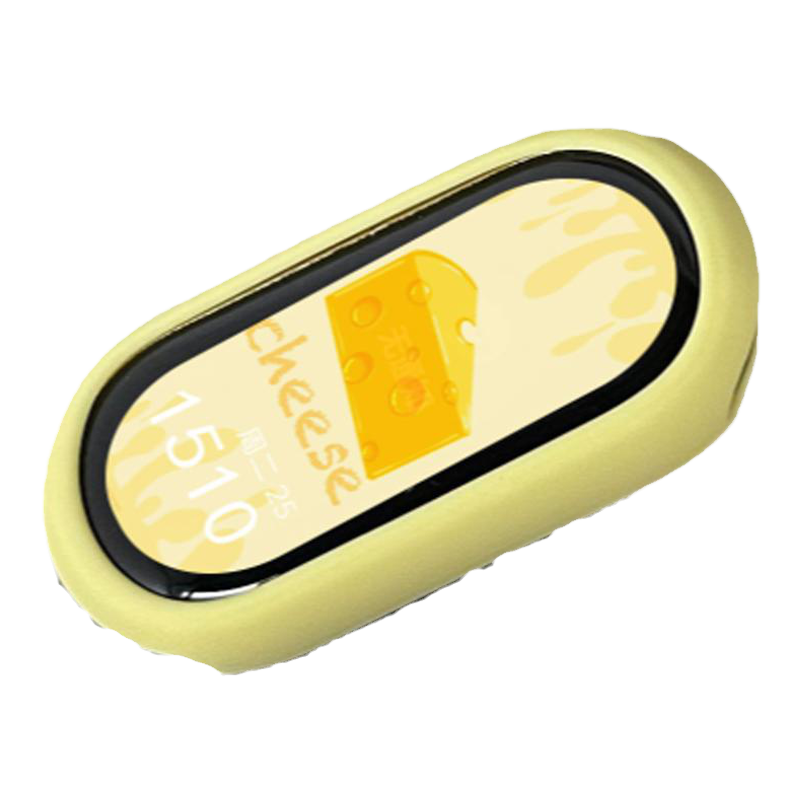 适用小米手环10/9/8表带硅胶保护套陶瓷版智能运动硅胶表带透气软壳NFC版彩色手环替换带保护壳云顶配件
