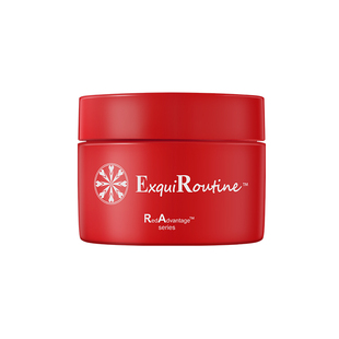 【在家做脸】日本瑞秢ExquiRoutine红啫喱面膜冰敷面霜allinone