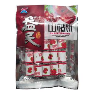 益民山楂饼220g*5袋山楂片独立小包装分享装山楂圆片山楂零食小吃