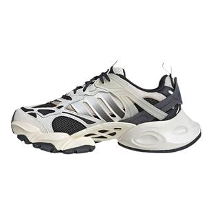 Adidas阿迪达斯男女2024秋季XLG RUNNER DELUXE厚底跑步鞋 JR0577