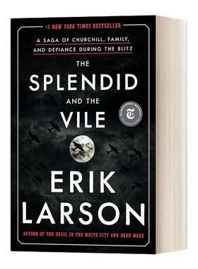 英文原版 The Splendid and the Vile 辉煌与邪恶 闪电战期间的丘吉尔家庭和反抗 精装 英文版 进口英语原版书籍