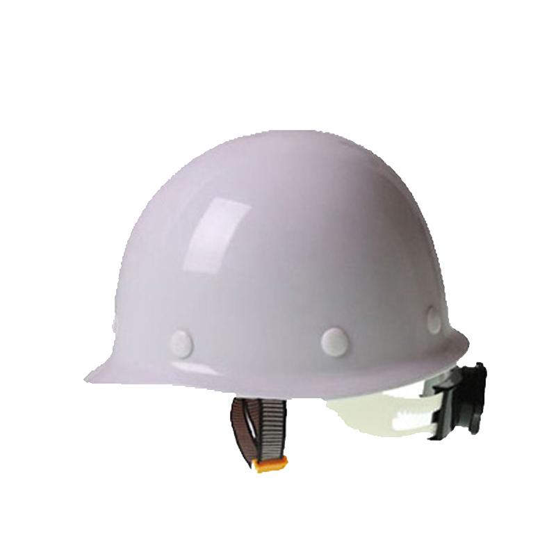 建筑安全帽劳保玻钢型透气加厚车间厂房防护工地领导监理头盔印字
