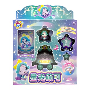 新品奇妙萌可闪耀流星游乐园魔法语音公仔儿童玩具女孩生日礼物