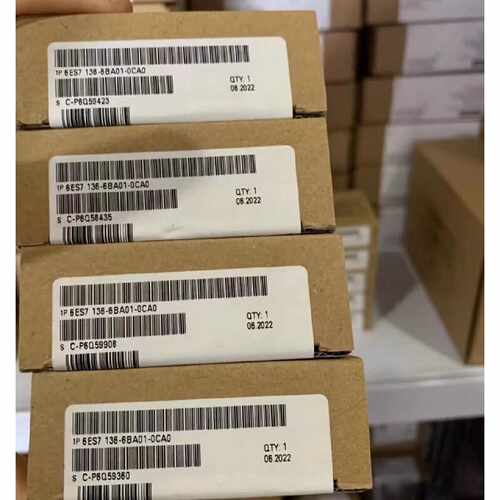议价6ES7136-6BA01-0CA0西门子ET200电子模块6ES71366BA010CA0现