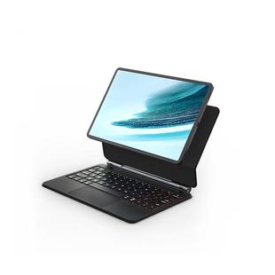 doqo适用三星galaxy tab s9磁吸悬浮妙控键盘s7fe触控板一体s10+平板电脑11寸s9+专用S8无线蓝牙鼠标套装12.4