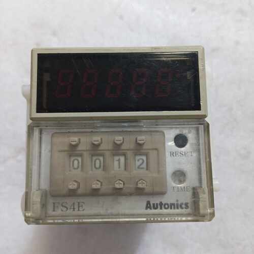 AUTOCS FS4E时间继电器，原装，实物拍的—议价