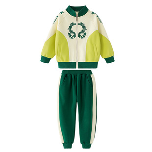 小学生校服班服幼儿园园服男女童春秋新款中大儿童学院风运动套装