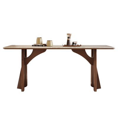 奥古斯特飞鸦大理石餐桌