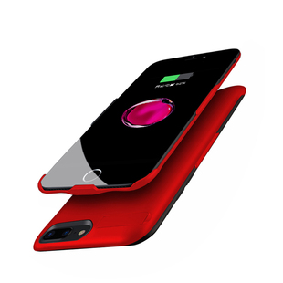 超薄iphone7/8/se2无线充电器宝适用苹果6s背夹8plus电池原装电源