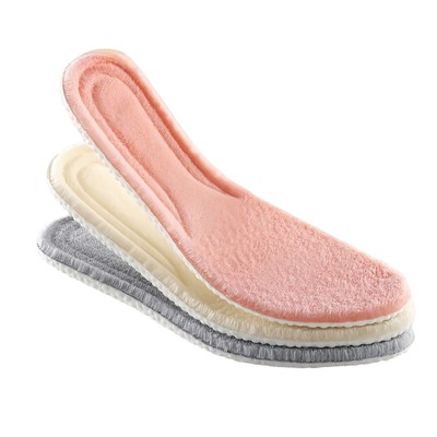 秋冬毛绒保暖鞋垫超柔软透气舒适