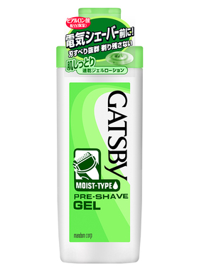 杰士派gatsby电动剃须液