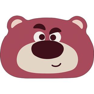 门口软硅藻泥防滑脚垫卡通可爱浴室地垫卫生间吸水地垫淋浴房厕所