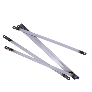 高碳钢锯条手工钢锯片手用锯子锯片条金属木工切割强力锯条加厚