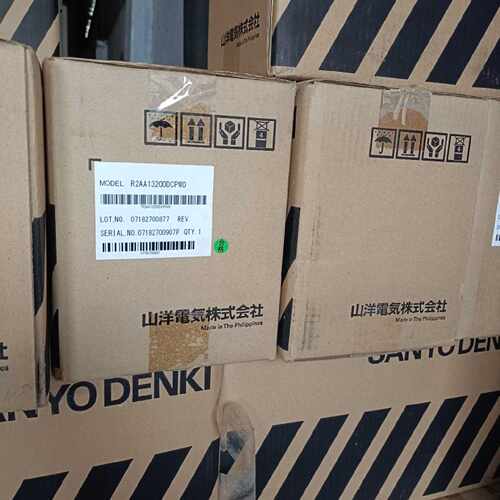 议价全新原装三洋伺服电机R2AA13200DCPW0  现货议价销售