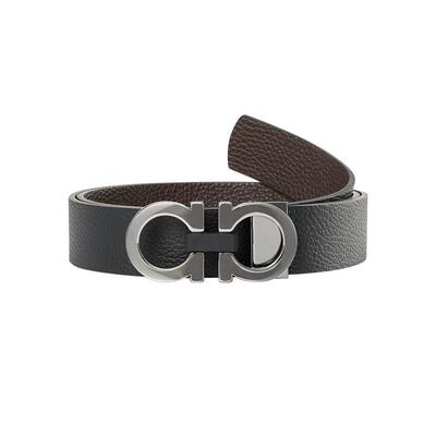 Ferragamo男士商务皮带