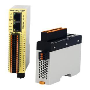 艾莫迅EtherCAT远程io总线分布式采集扩展模块数字量模拟量以太网