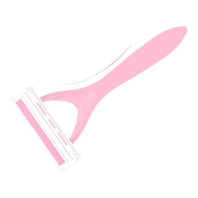 屈臣氏女士双层轻便剃刀18支装顺滑舒适贴肤去毛便携