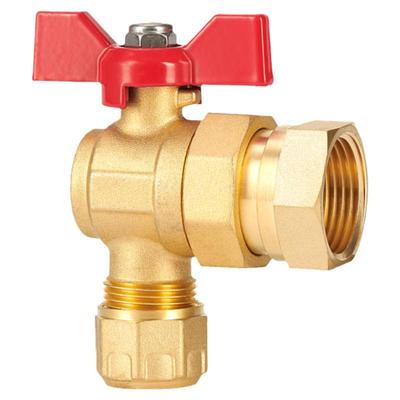 铝塑管内外丝球阀百战阀门全铜