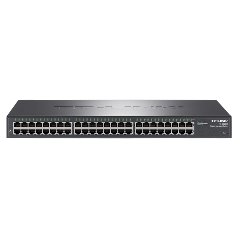 TP-LINK千兆交换机48口稳定高速