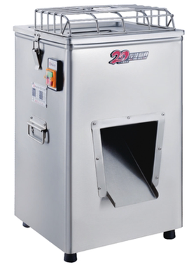 永强yq-300豪华商用切肉机不锈钢