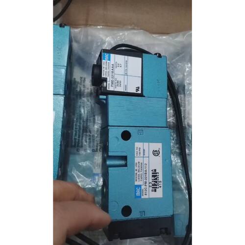 议价可维修原装全新美国MAC电磁阀PME221BAAA812CPM221BA112还剩3
