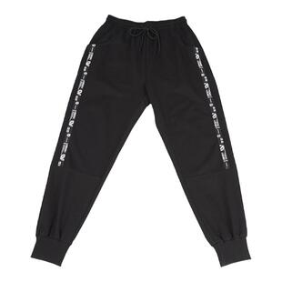 加肥加大男裤子加绒宽松秋胖子休闲裤男款肥胖特大码男士运动卫裤