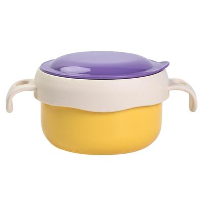 宝宝辅食碗婴儿专用注水保温碗
