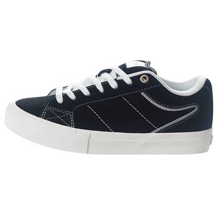 顽刻官方黑色翻毛皮拼接复古低帮防滑耐磨男女国潮滑板鞋