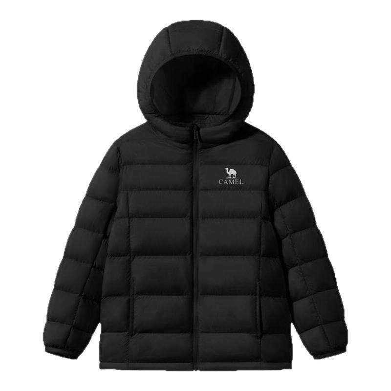 骆驼儿童羽绒服防风男童鸭绒外套