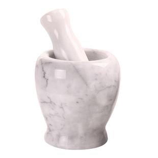 蒜臼子石头捣蒜器石臼手动老式蒜泥器研磨器家用捣药罐捣碎罐擂钵