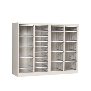 多层a4文件柜办公室抽屉式资料收纳柜样品合同凭证票据铁皮档案柜