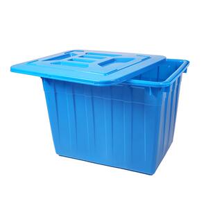 塑料水箱大号周转箱长方形胶箱储水箱养鱼箱养龟水产养殖箱泡瓷砖