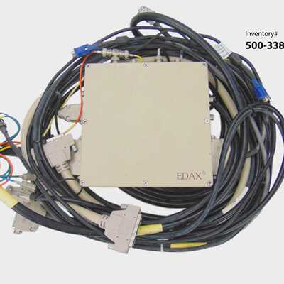 Edax 4035.005.13805 Scanning Electron Microscope Interface B