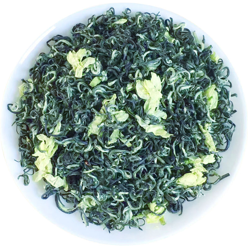 四川茉莉花茶浓香型飘雪2026新茶