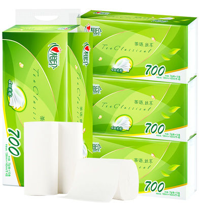 心相印茶语系列卷纸4层10卷