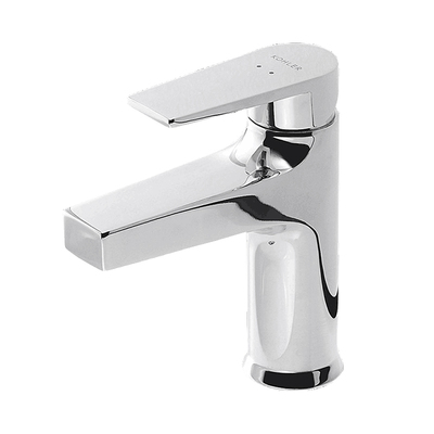 科勒冷热水单孔台盆龙头