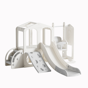 lunastory攀爬架滑滑梯2025新款儿童室内家用爬架宝宝滑梯秋千