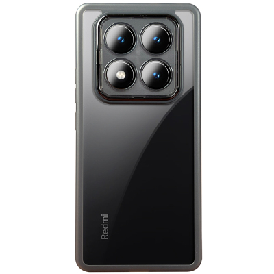 适用于红米Turbo4Pro手机壳自带镜头膜新款半透明硅胶男女全包防摔红米Turbo4网红ins个性创意高级感保护套